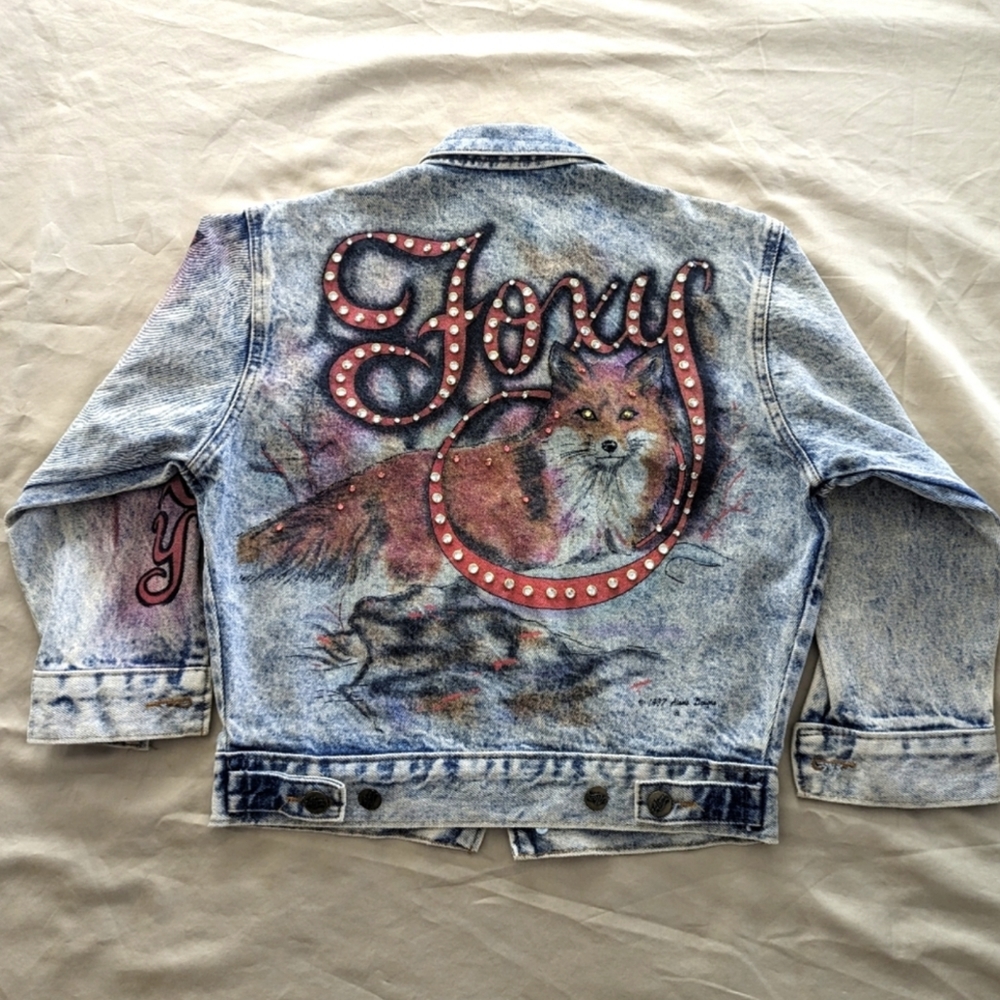 MORE PHOTOS OF TONY ALAMO FOXY JACKET